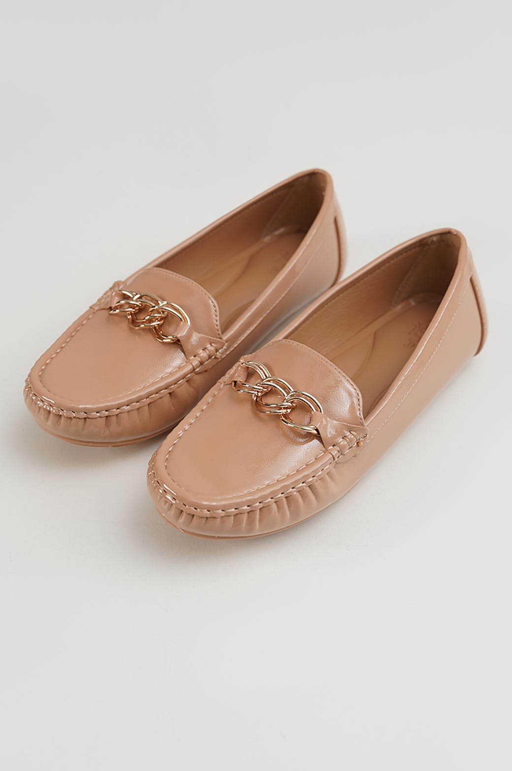 KHAKI COMFY PATENT DRIVERS