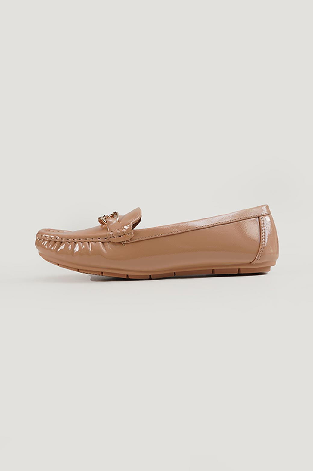 KHAKI COMFY PATENT DRIVERS