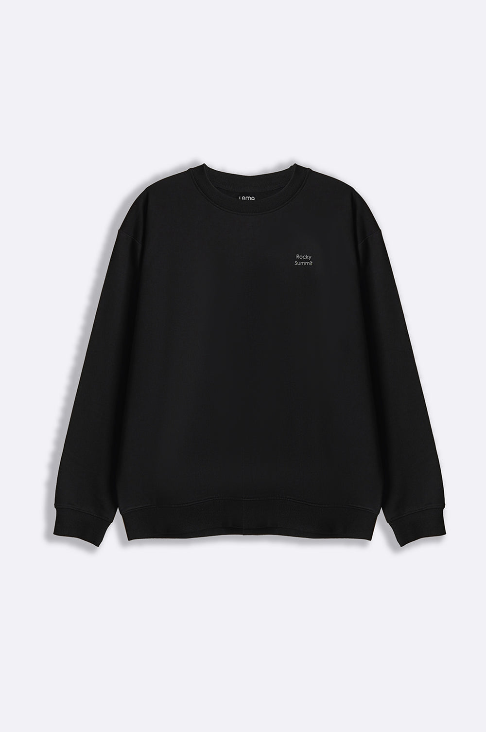 BLACK ROCKY SUMMIT UNISEX SWEATSHIRT