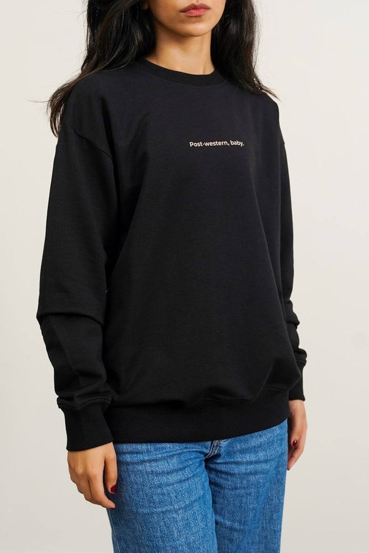 POST WESTERN UNISEX SWEATSHIRT