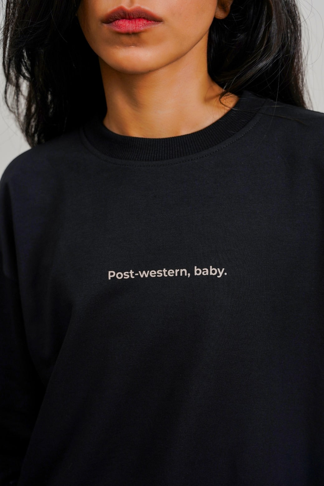 POST WESTERN UNISEX SWEATSHIRT