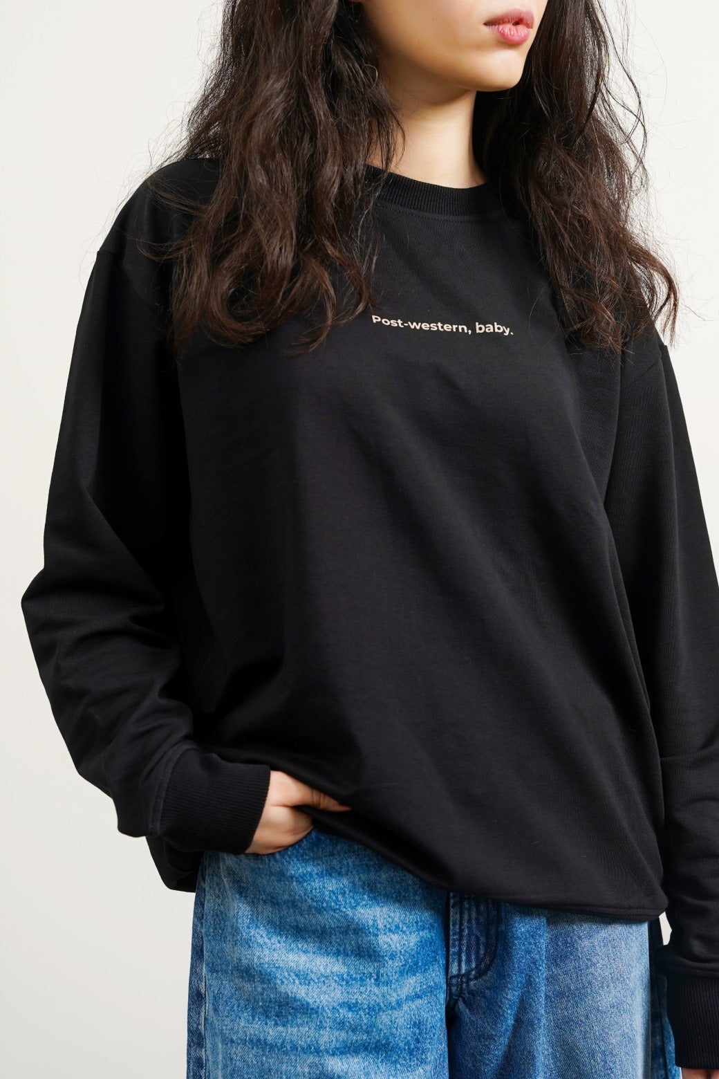 POST WESTERN UNISEX SWEATSHIRT