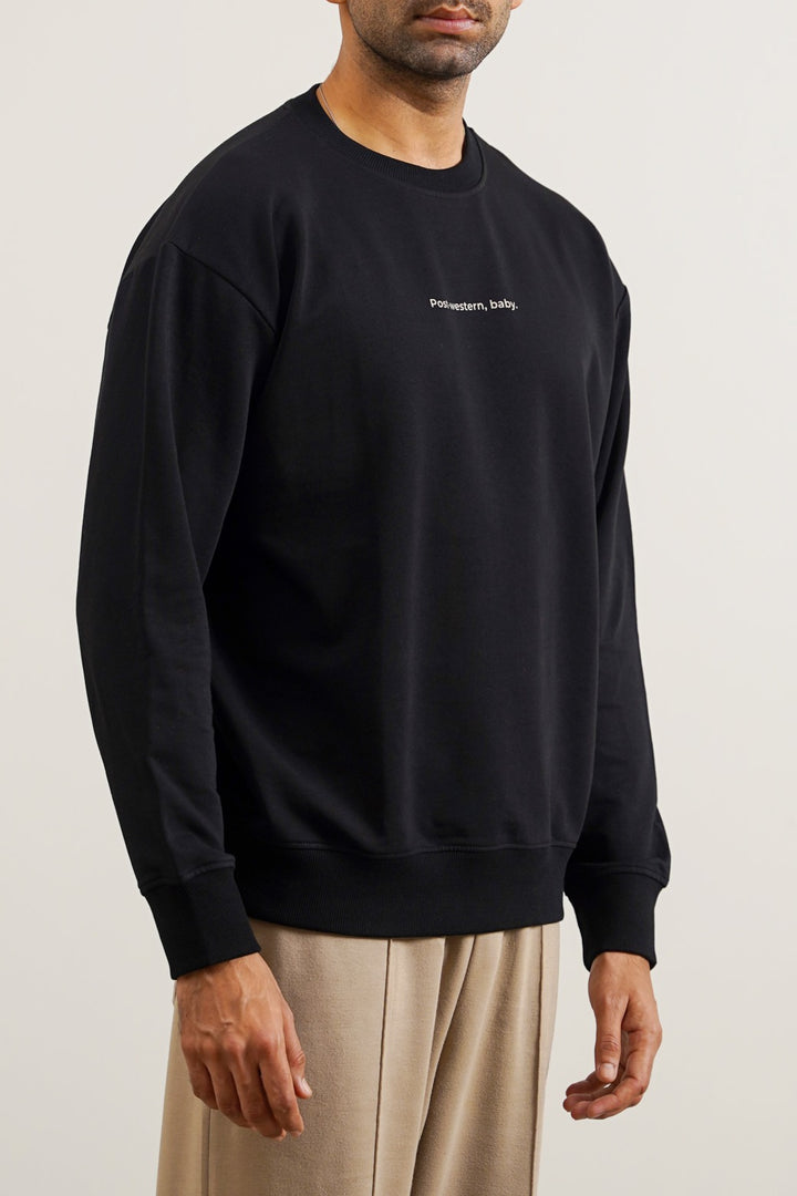 POST WESTERN UNISEX SWEATSHIRT