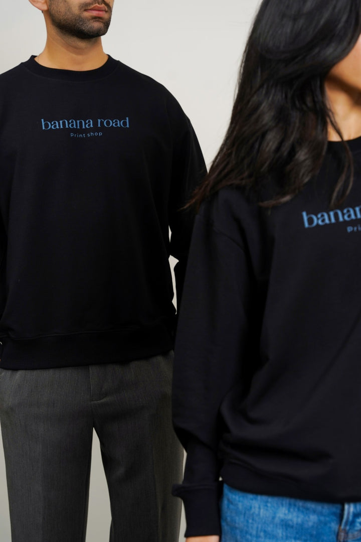 BANANA ROAD UNISEX SWEATSHIRT