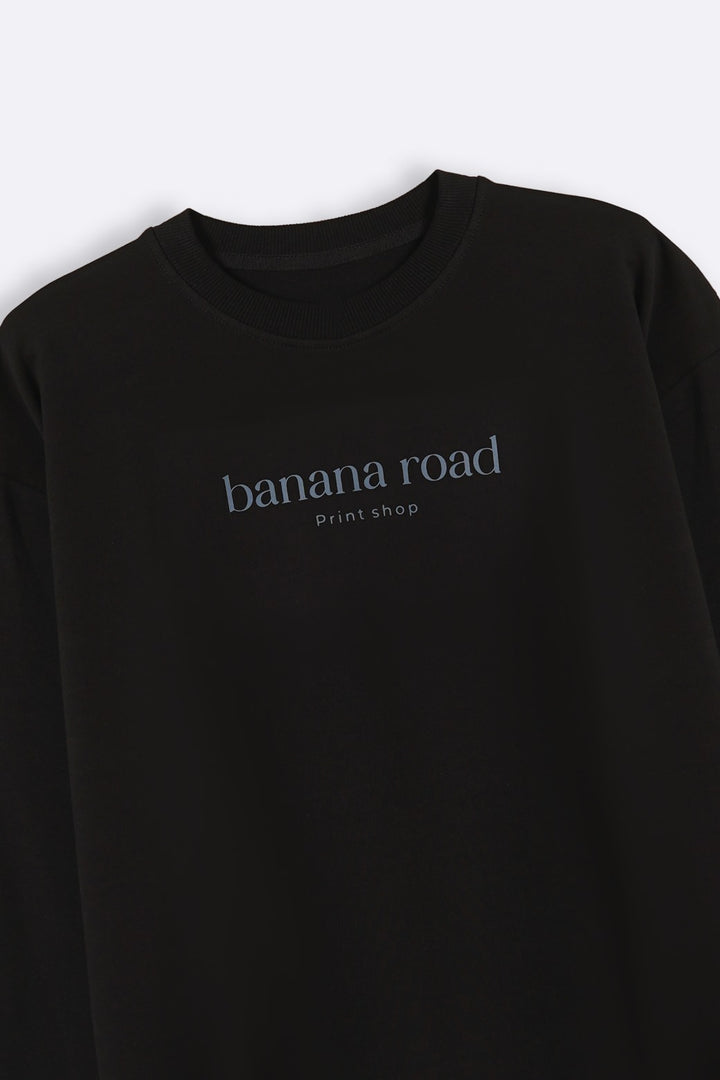 BLACK BANANA ROAD UNISEX SWEATSHIRT