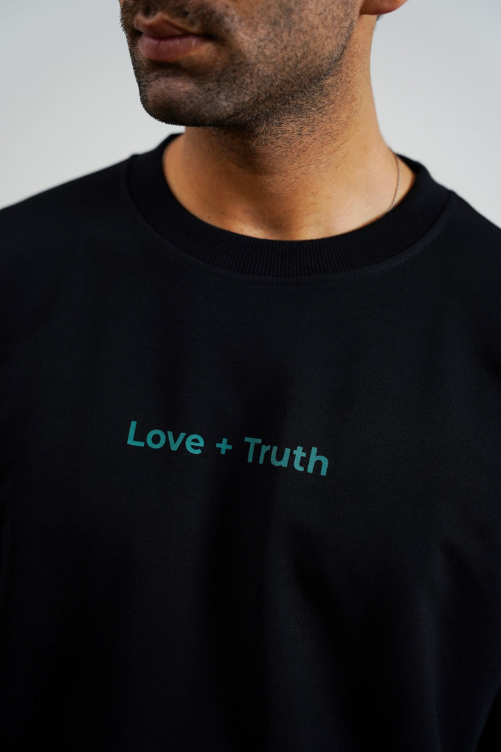 LOVE + TRUTH UNISEX SWEATSHIRT