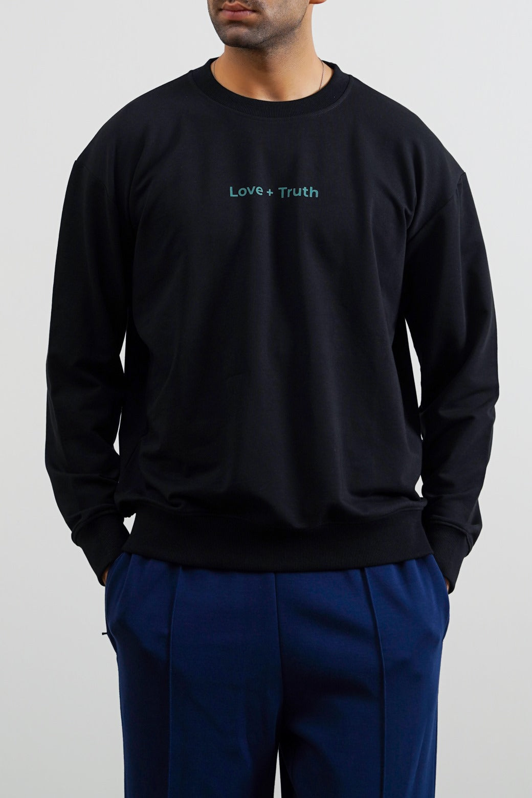 LOVE + TRUTH UNISEX SWEATSHIRT