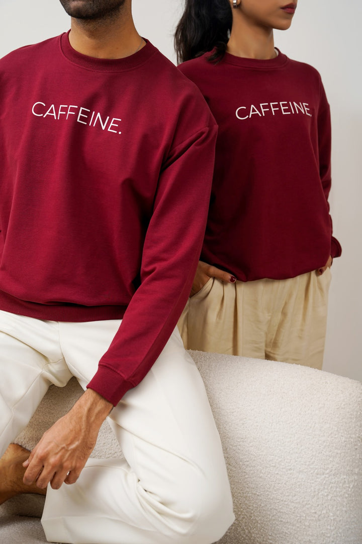 CAFFEINE UNISEX SWEATSHIRT