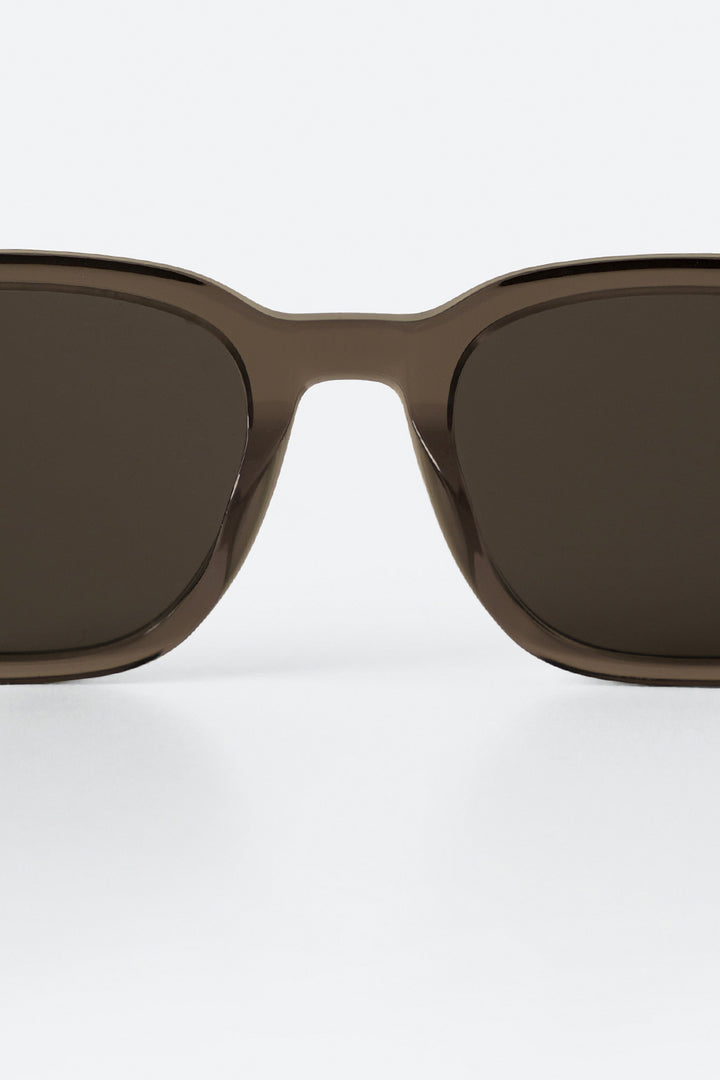 GREY BLACK UNI SUN GLASSES
