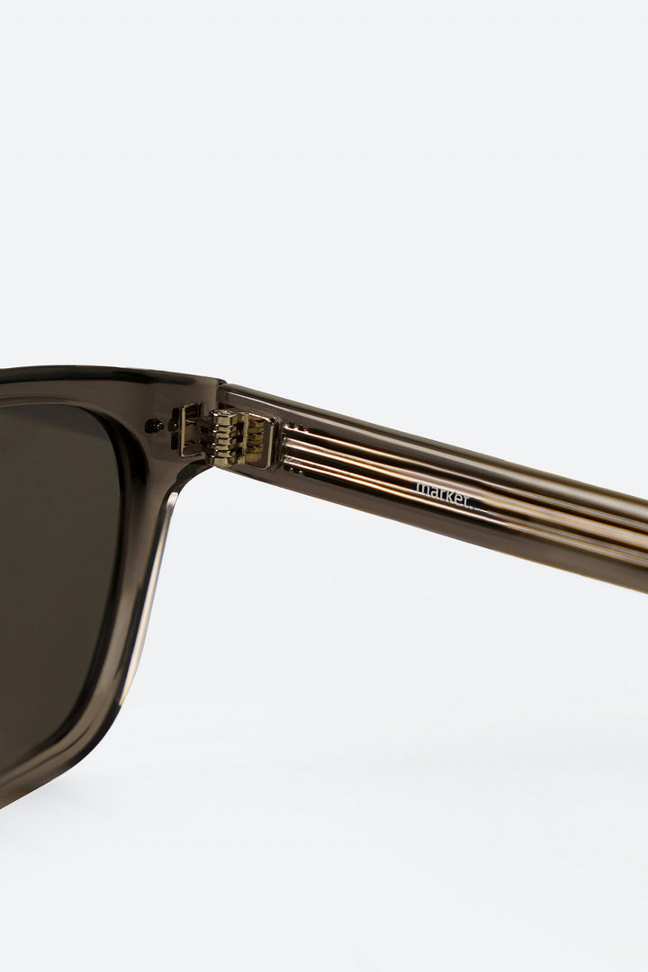GREY BLACK UNI SUN GLASSES