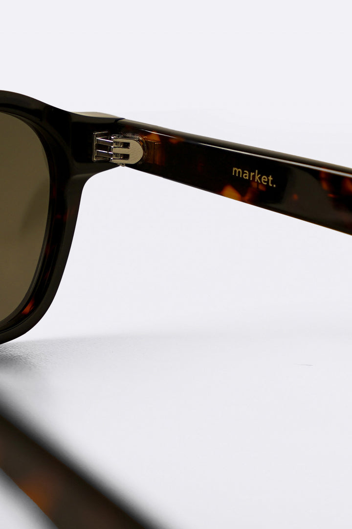 TORTOISE GREEN UNI SUN GLASSES
