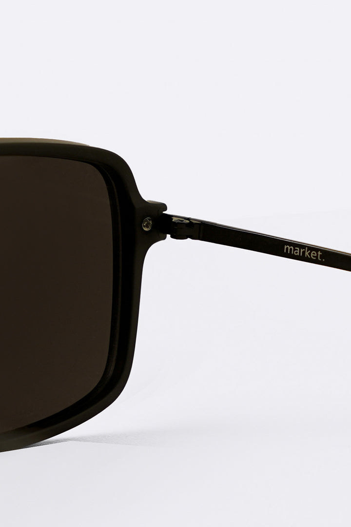 BLACK UNI SUN GLASSES