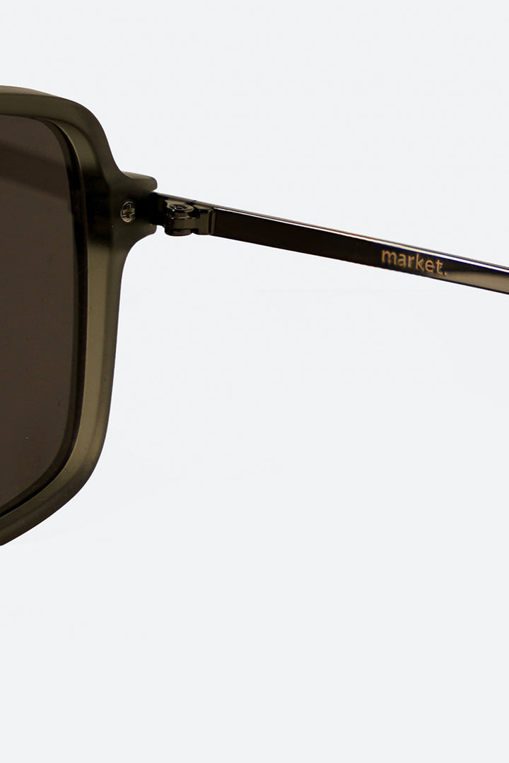 GREY BLACK UNI SUN GLASSES