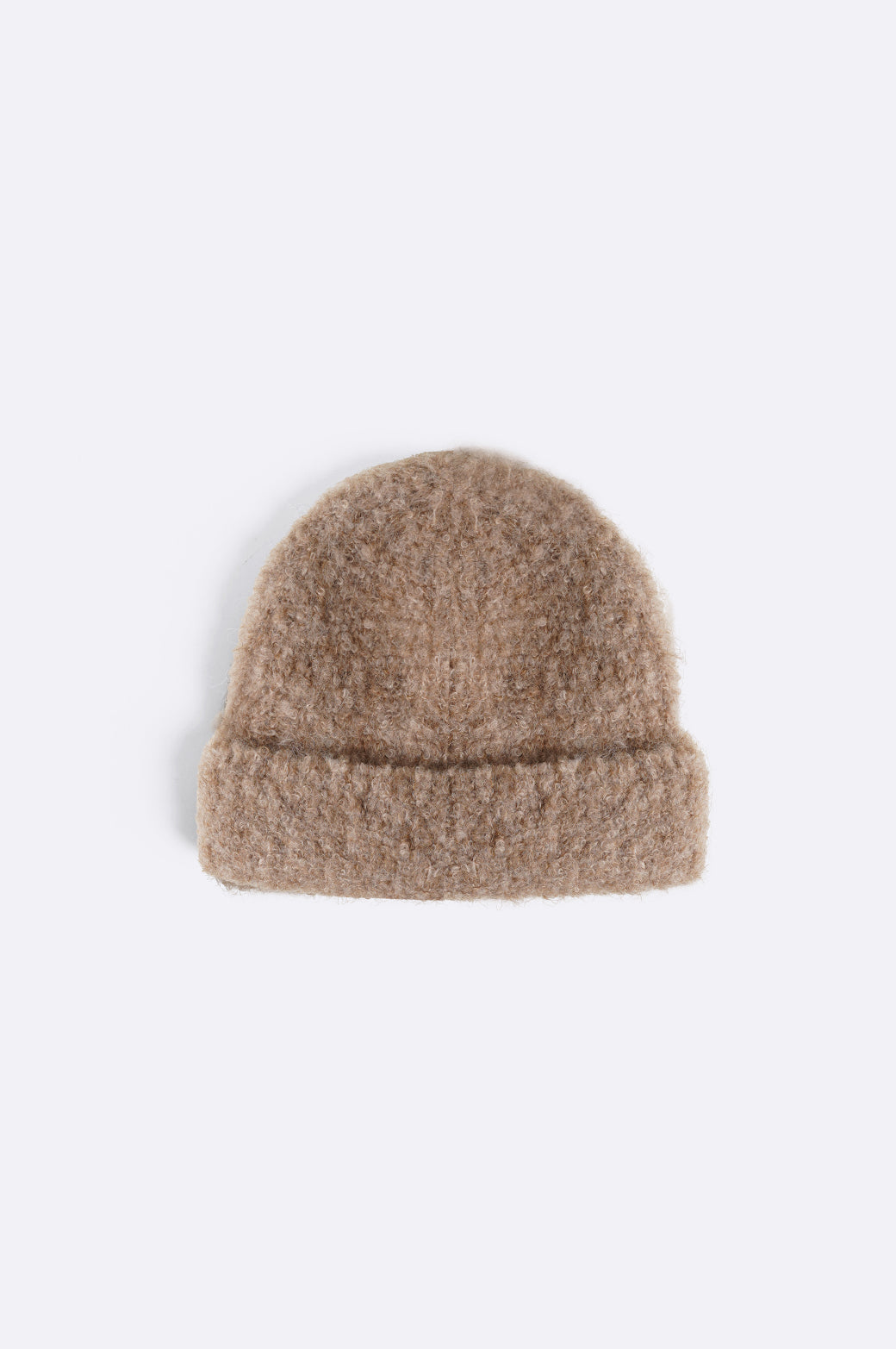 BEIGE BEANIE