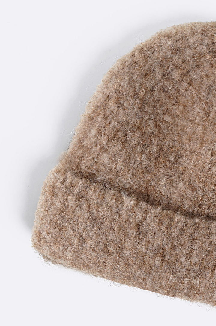 BEIGE BEANIE