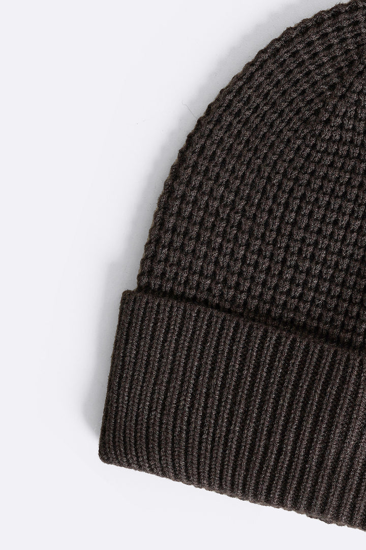 DARK GREY BEANIE