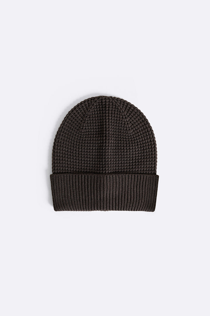 DARK GREY BEANIE