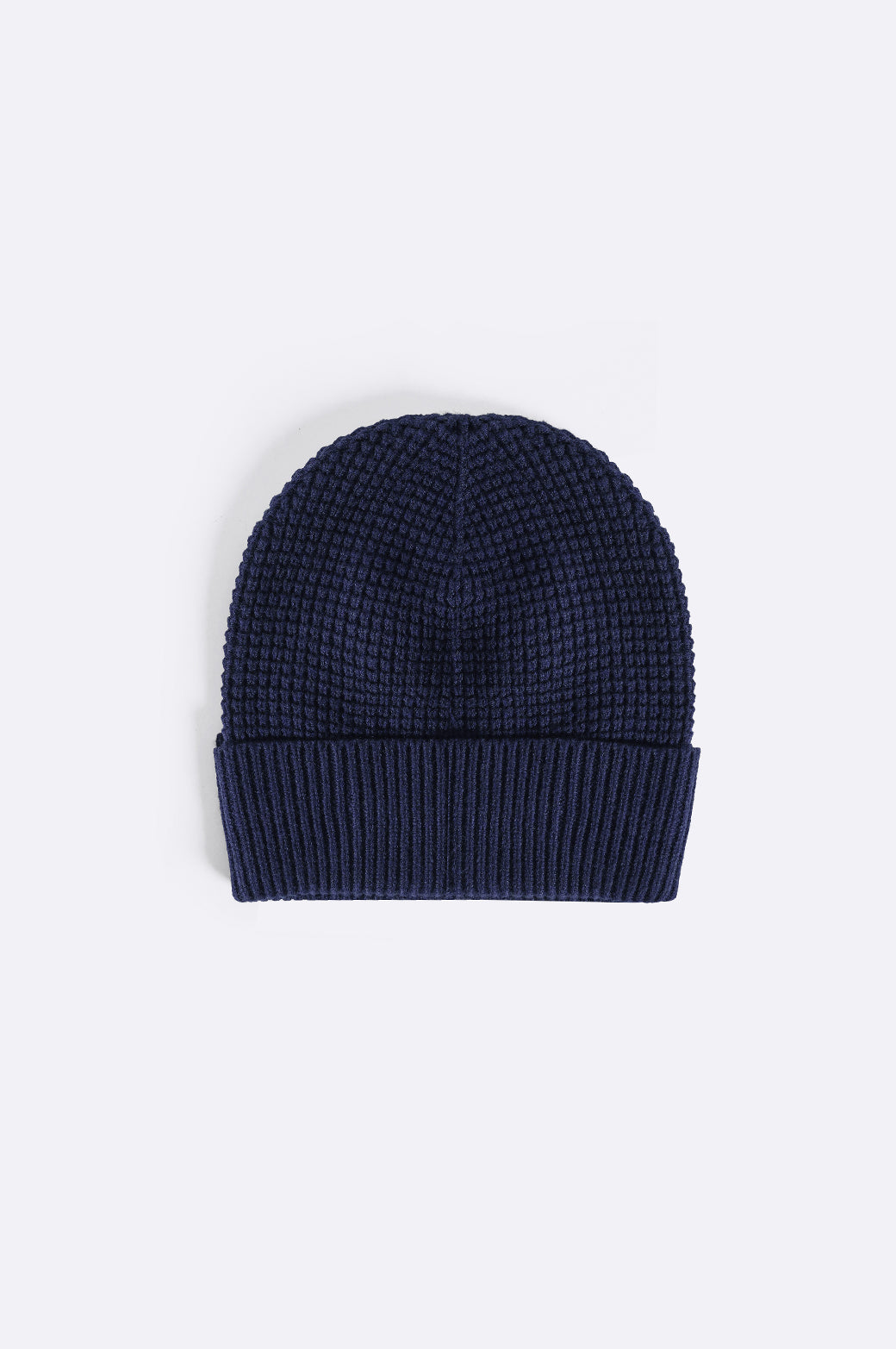 NAVY BEANIE