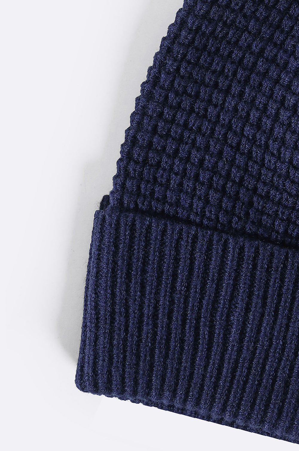 NAVY BEANIE