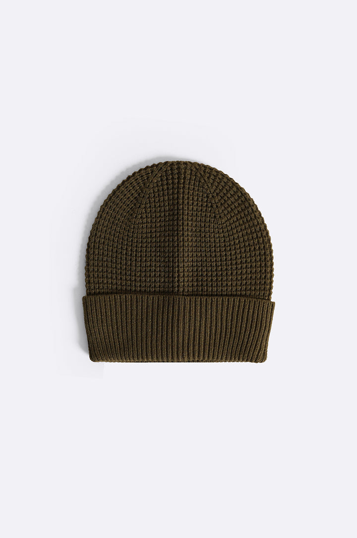 OLIVE BEANIE