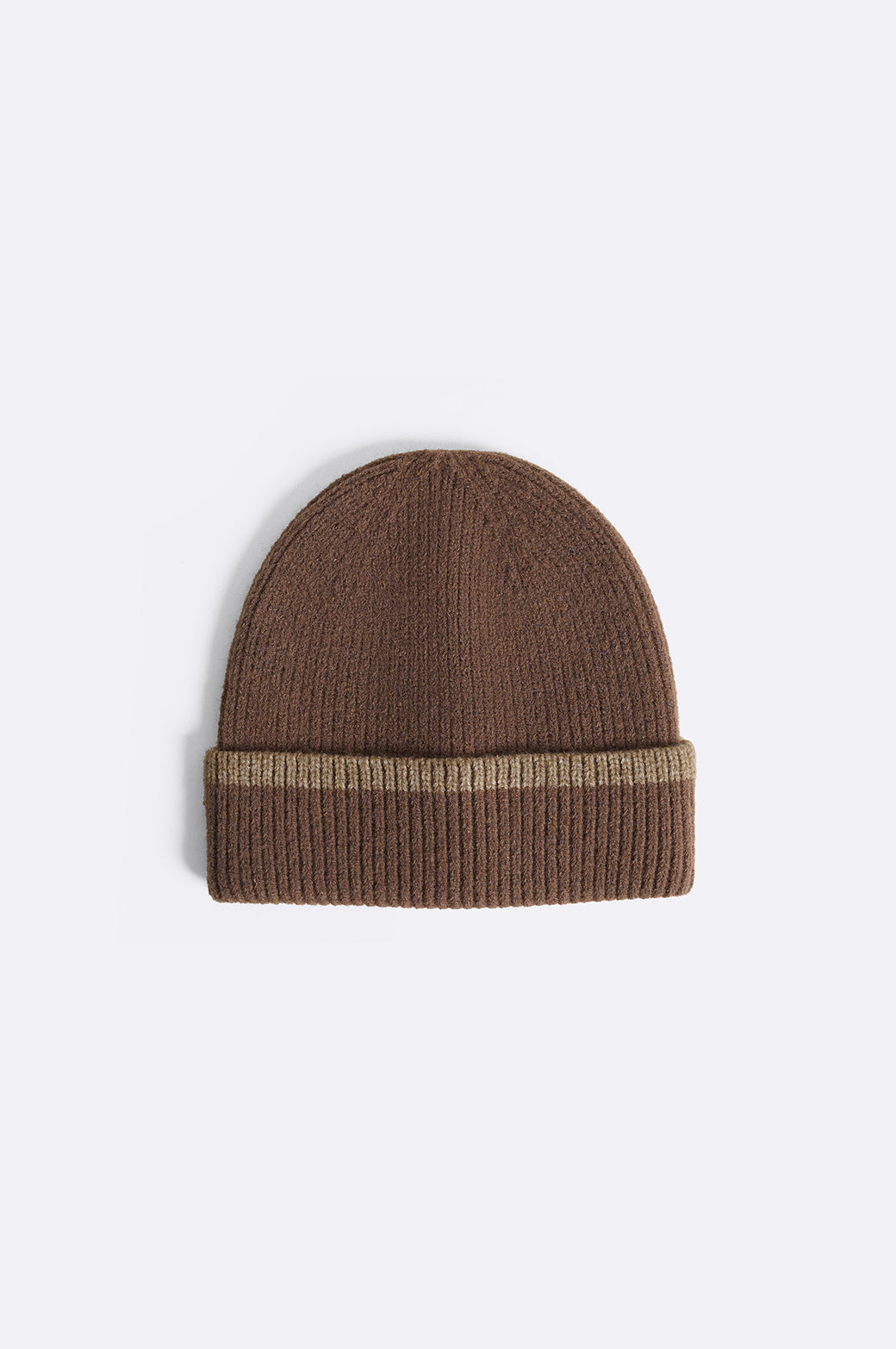 BROWN BEANIE