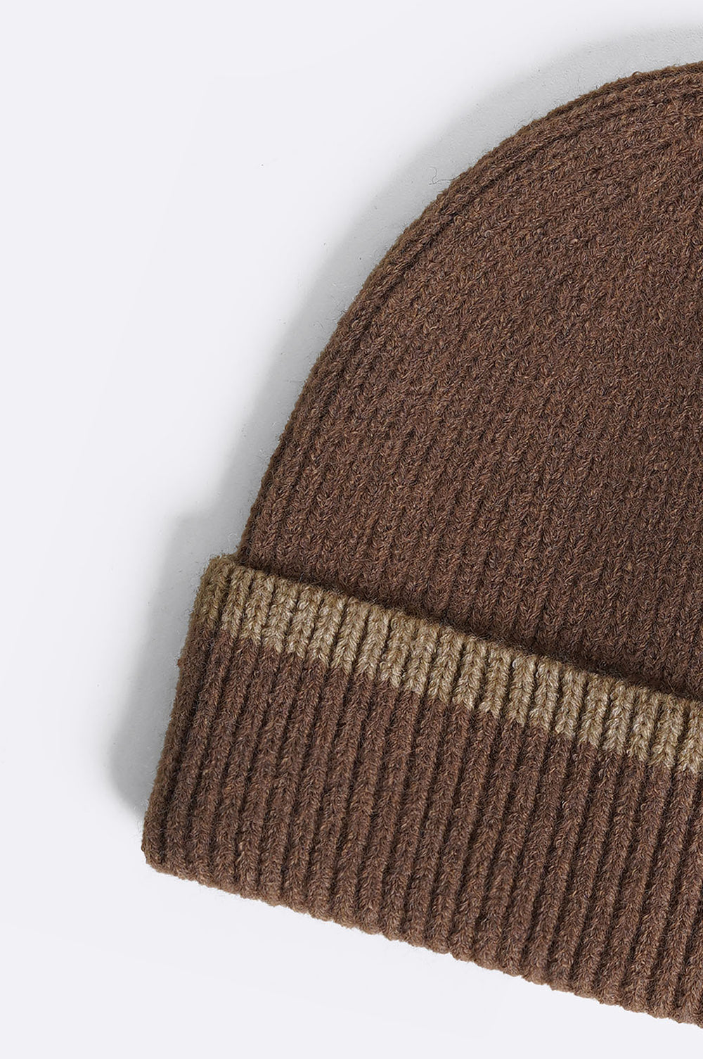 BROWN BEANIE