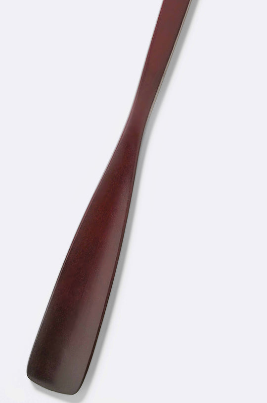 LIGHT BROWN WOODEN SHOEHORN