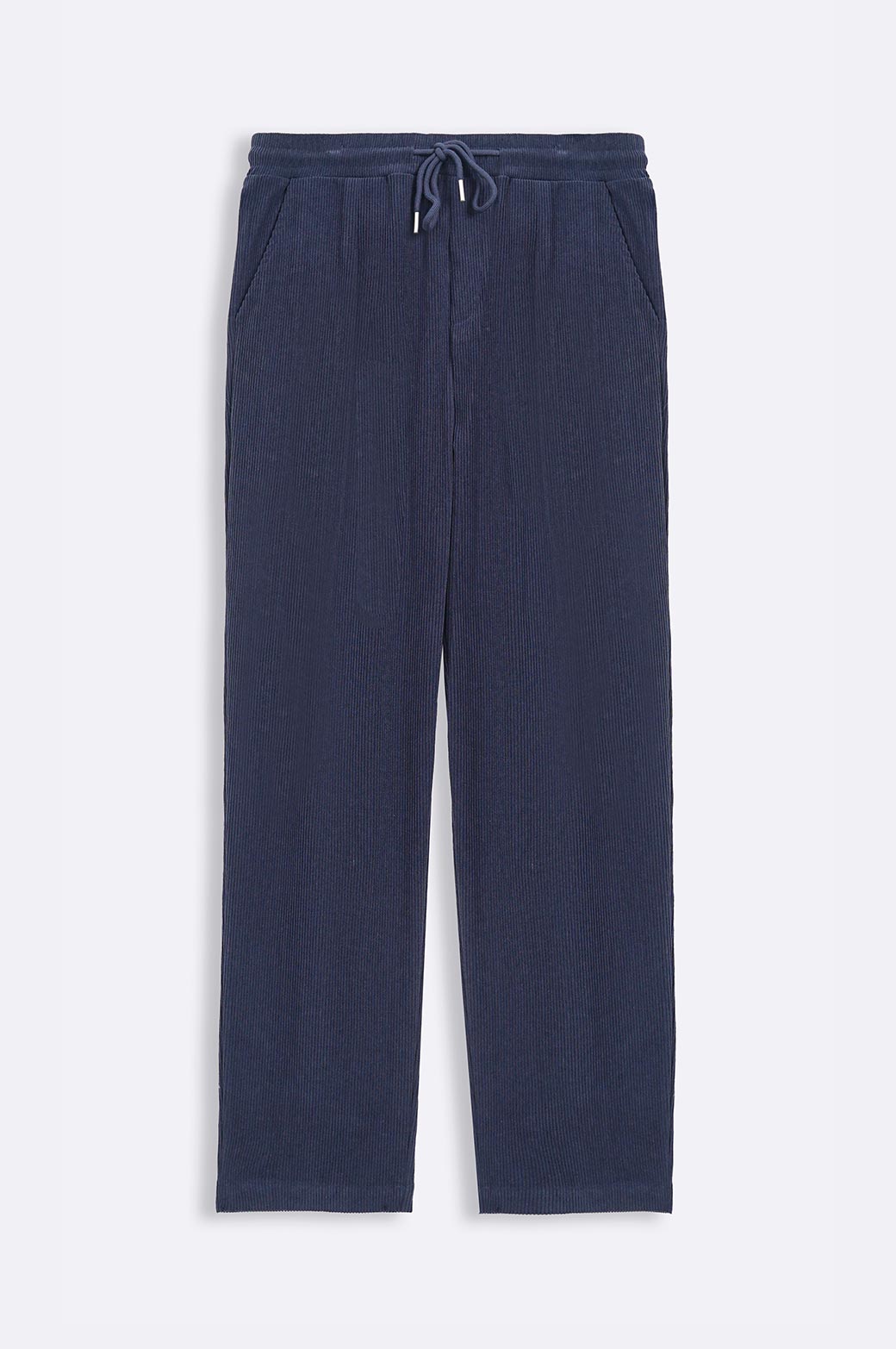 NAVY CORD PANT