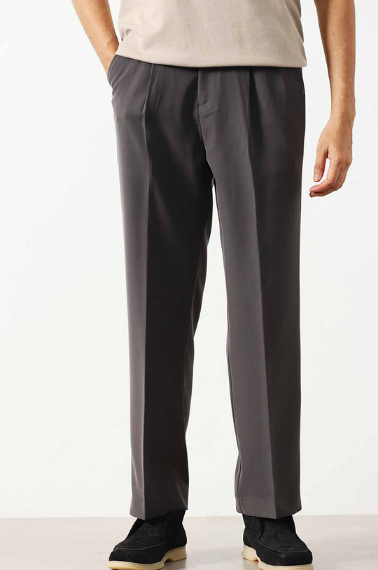 GREY ADJUSTABLE PANTS