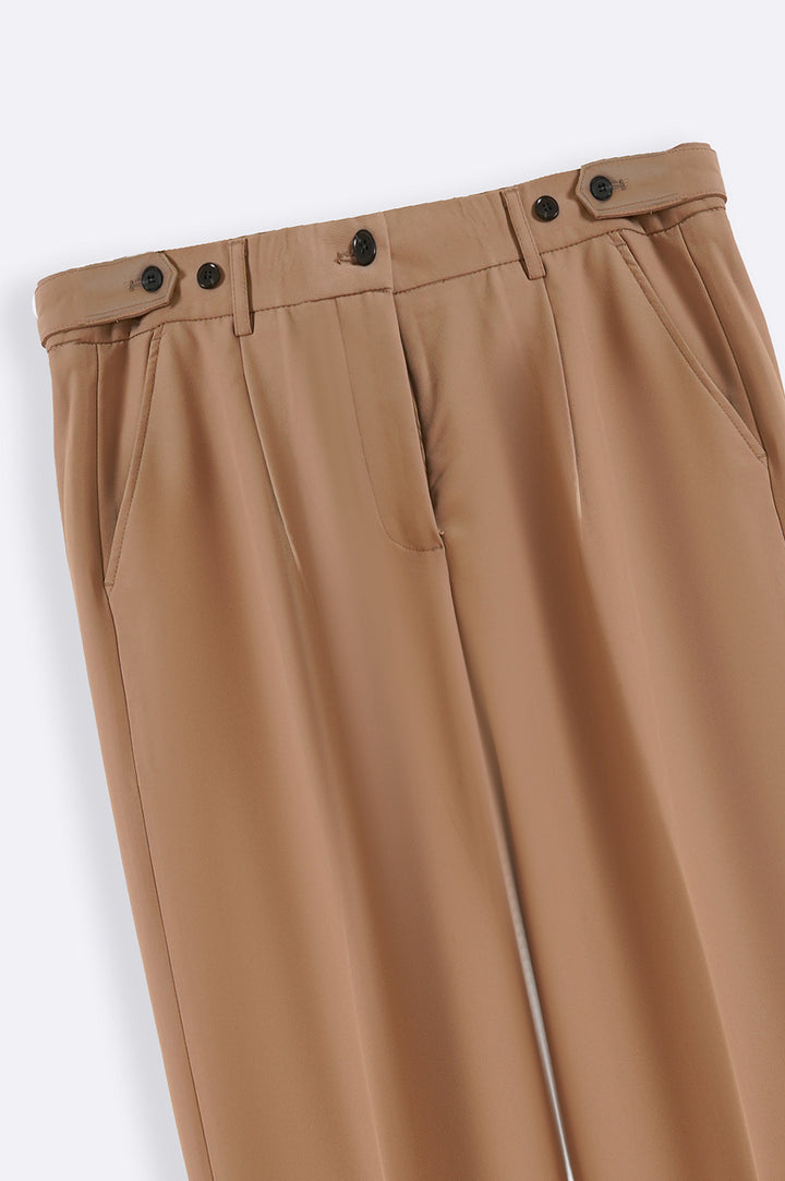 KHAKI ADJUSTABLE PANTS