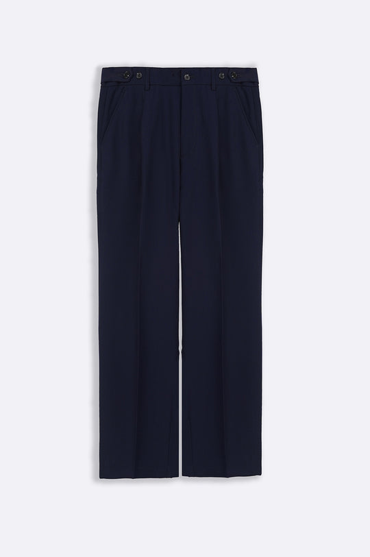 NAVY ADJUSTABLE PANTS