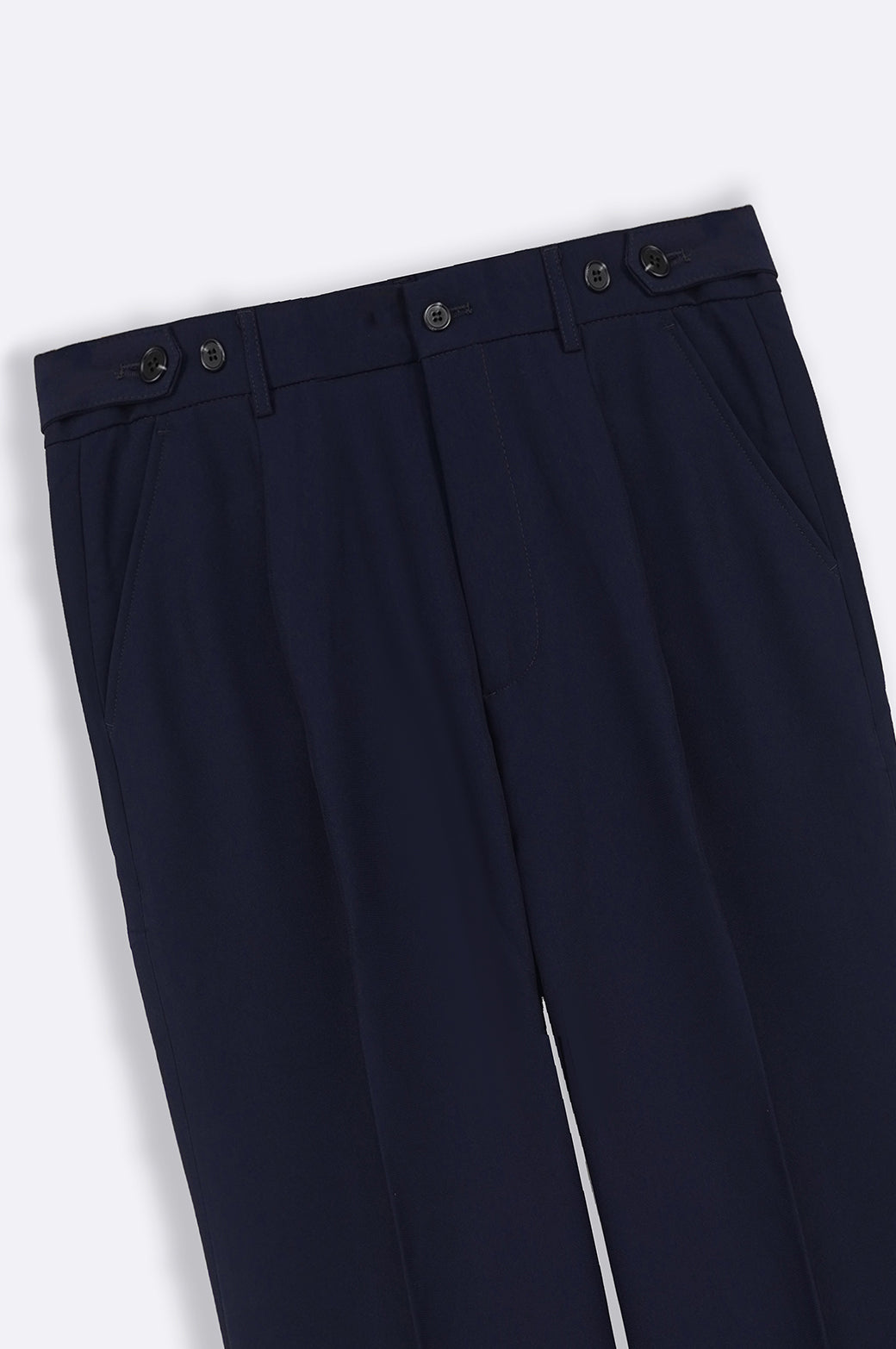 NAVY ADJUSTABLE PANTS