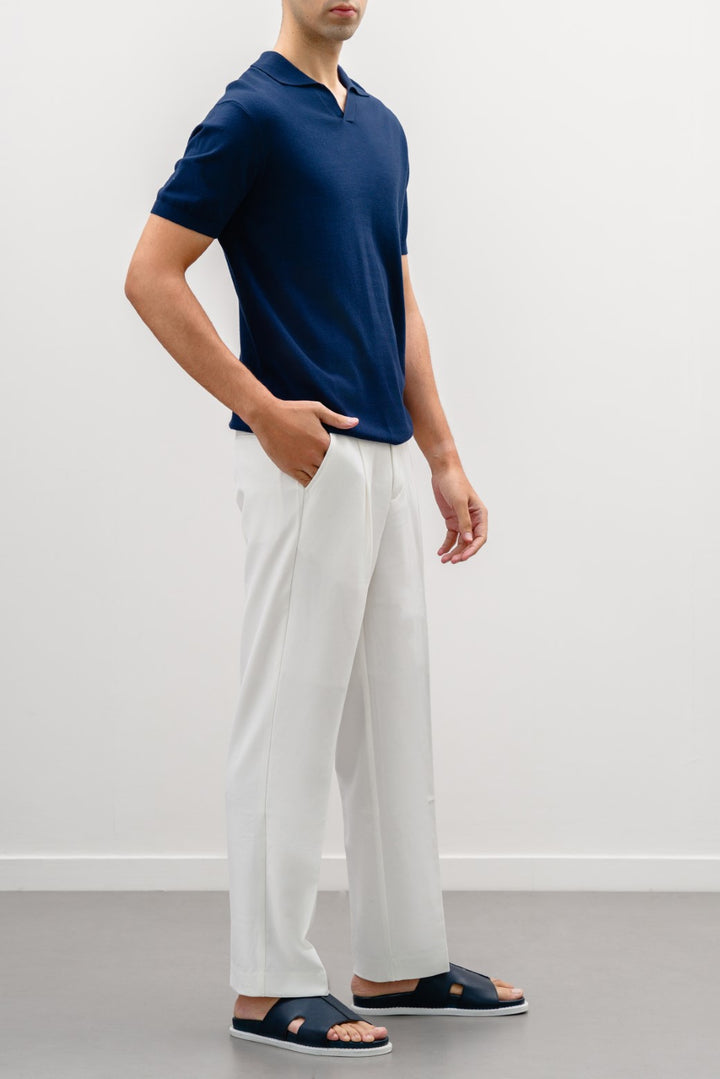 WHITE ADJUSTABLE PANTS