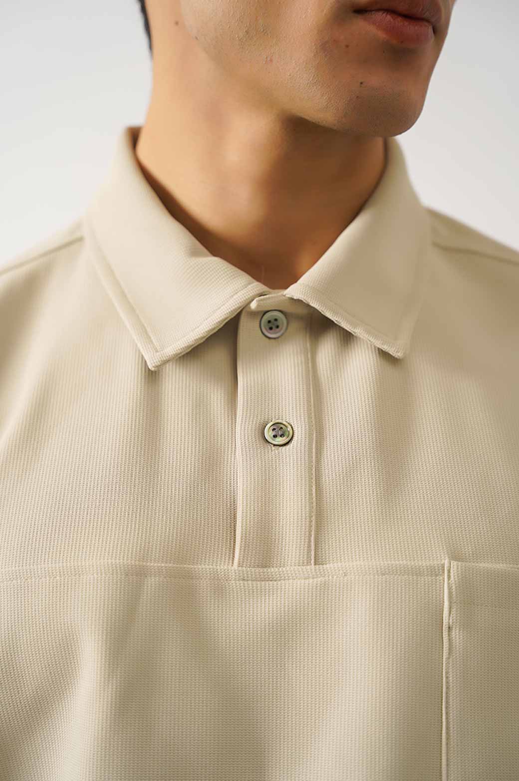 BEIGE GOLF POLO