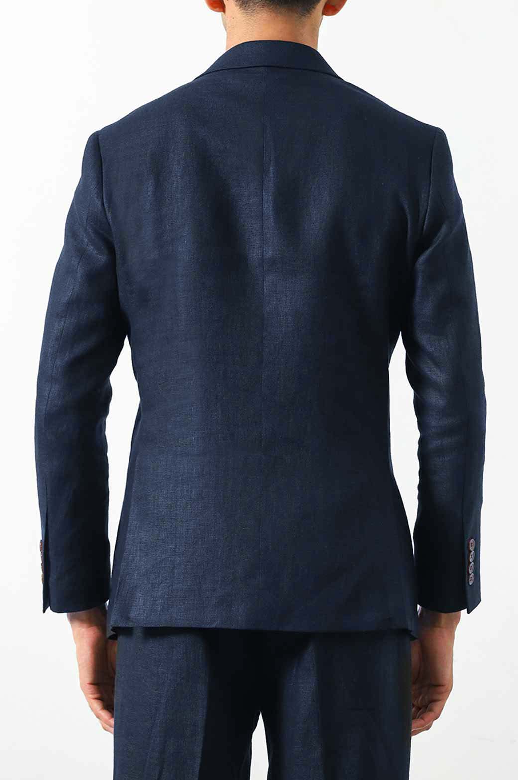 NAVY PREMIUM LINEN BLAZER