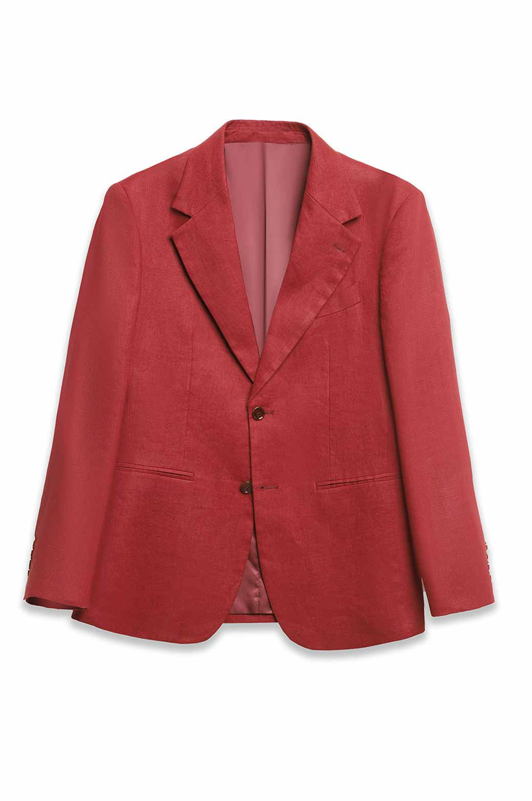 MAROON PREMIUM LINEN BLAZER