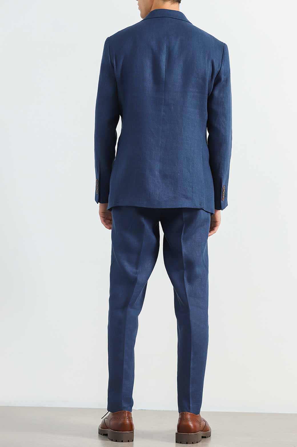 NAVY PREMIUM LINEN BLAZER