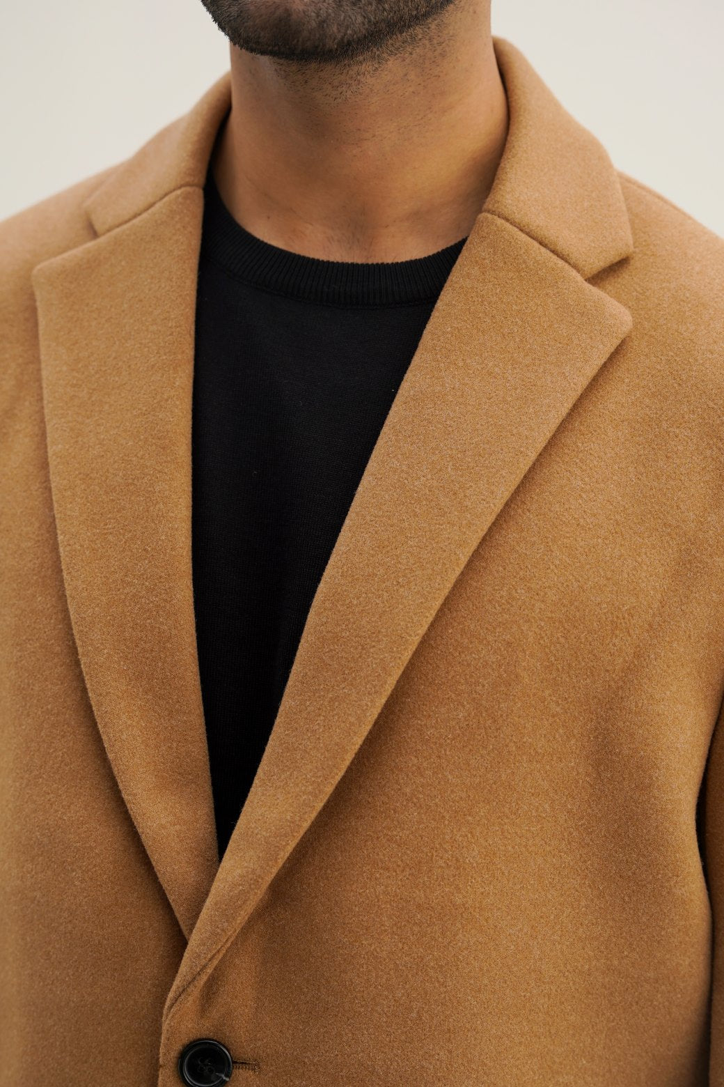 WOOL BLEND COAT