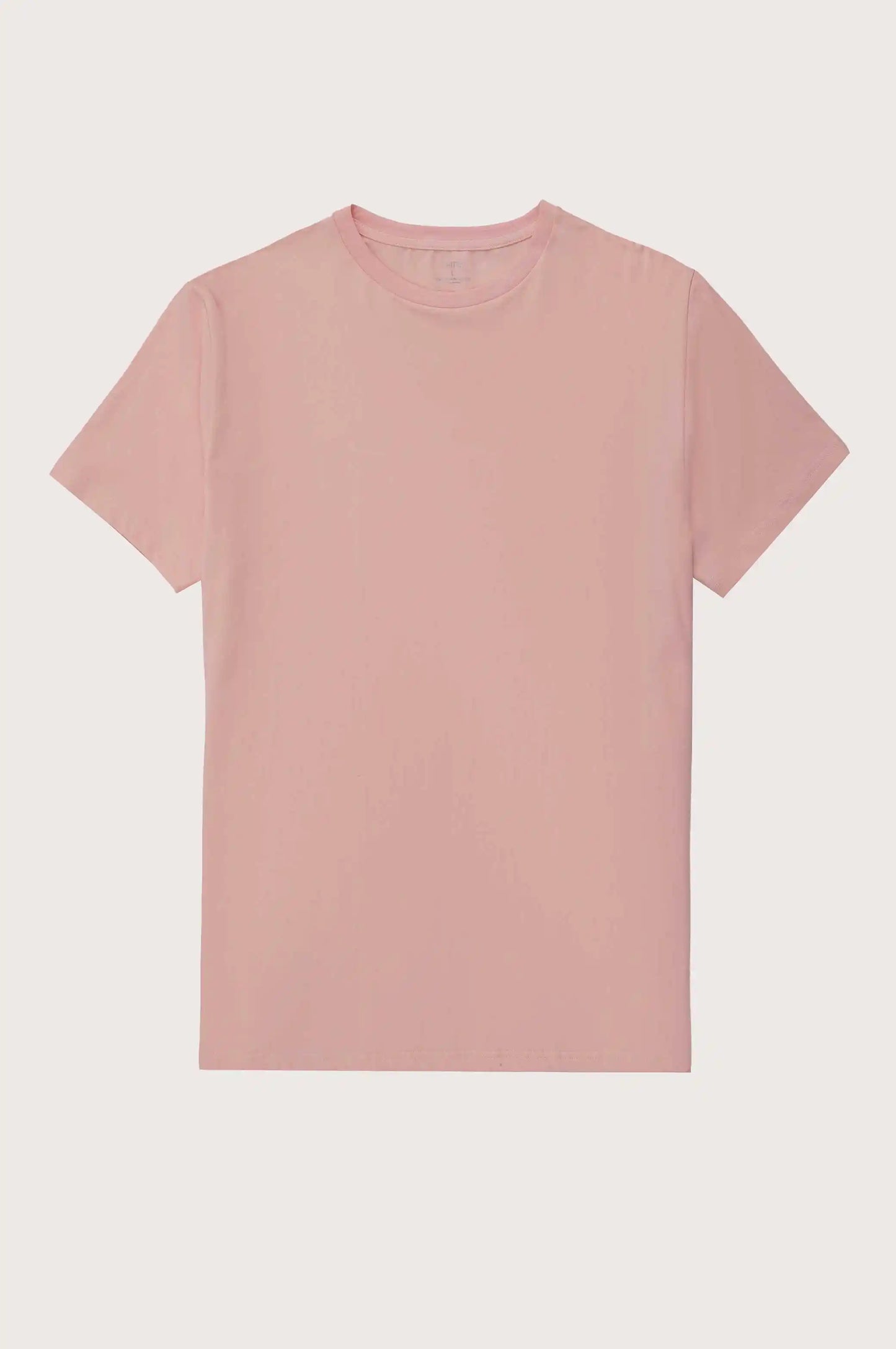 Dirty Pink Crew Neck t-Shirt