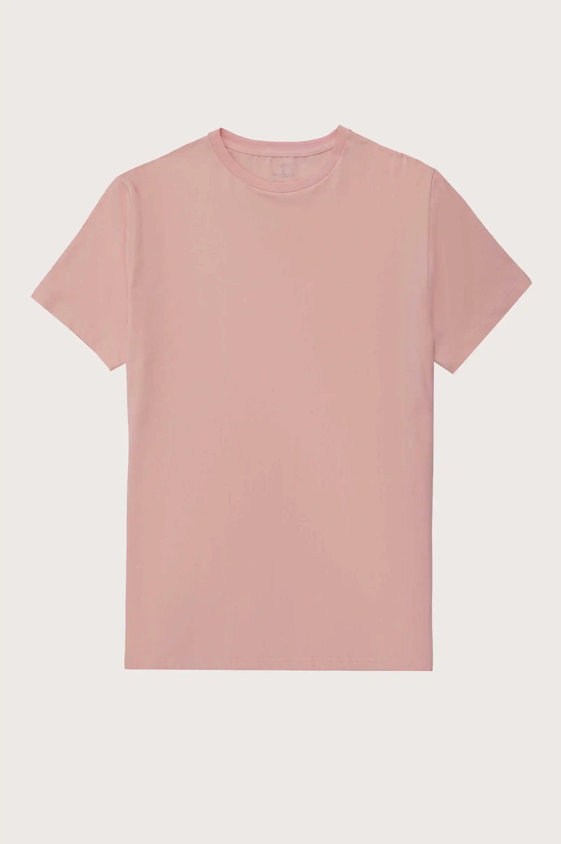 Dirty Pink Crew Neck t-Shirt