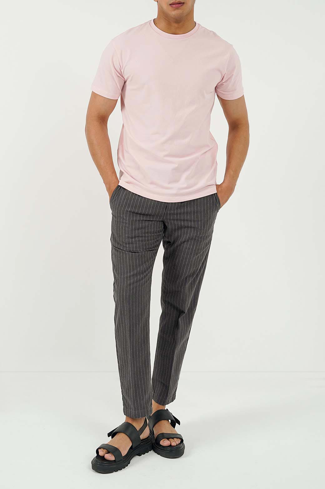 SLIM FIT CREW NECK