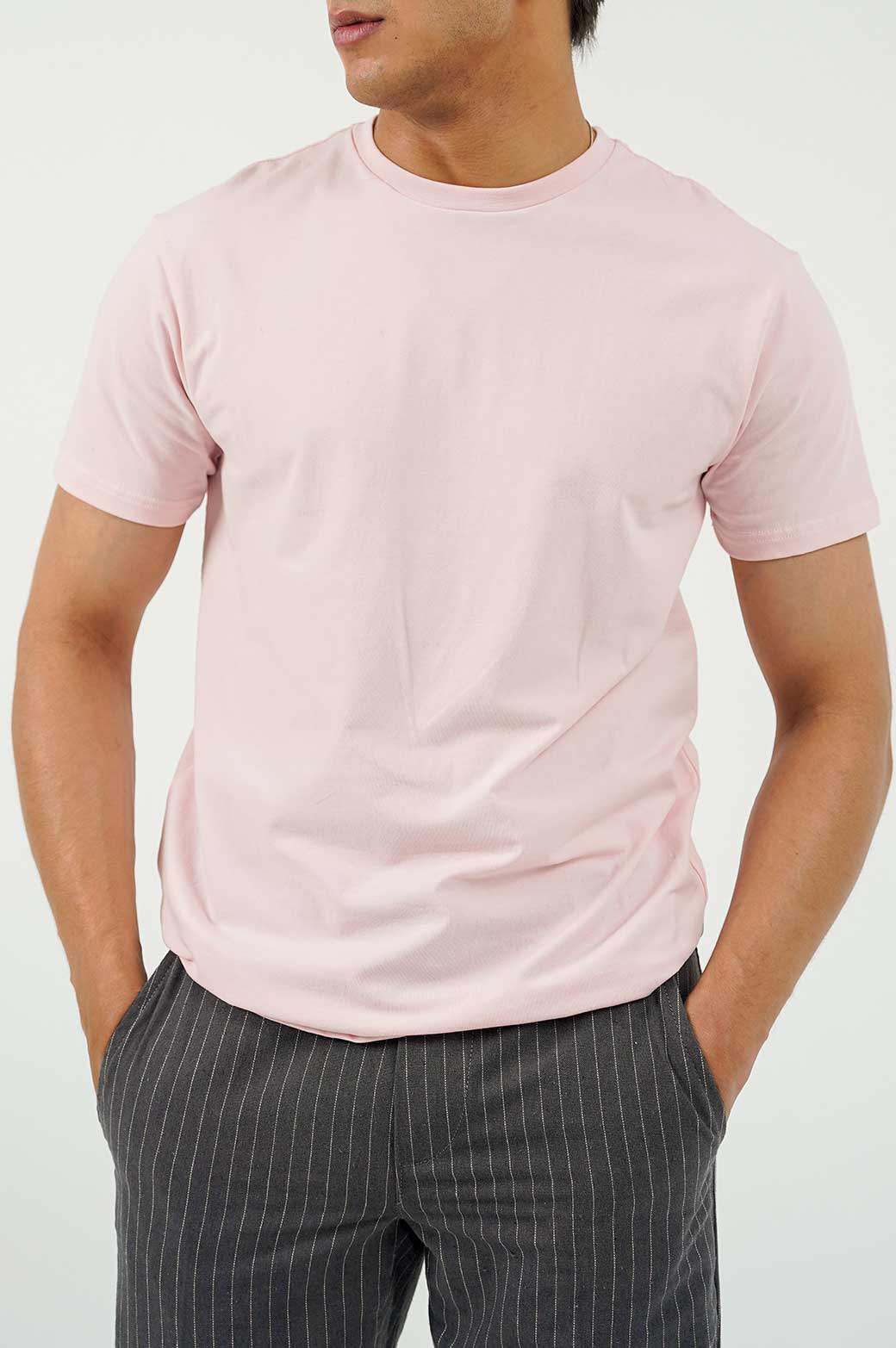 SLIM FIT CREW NECK