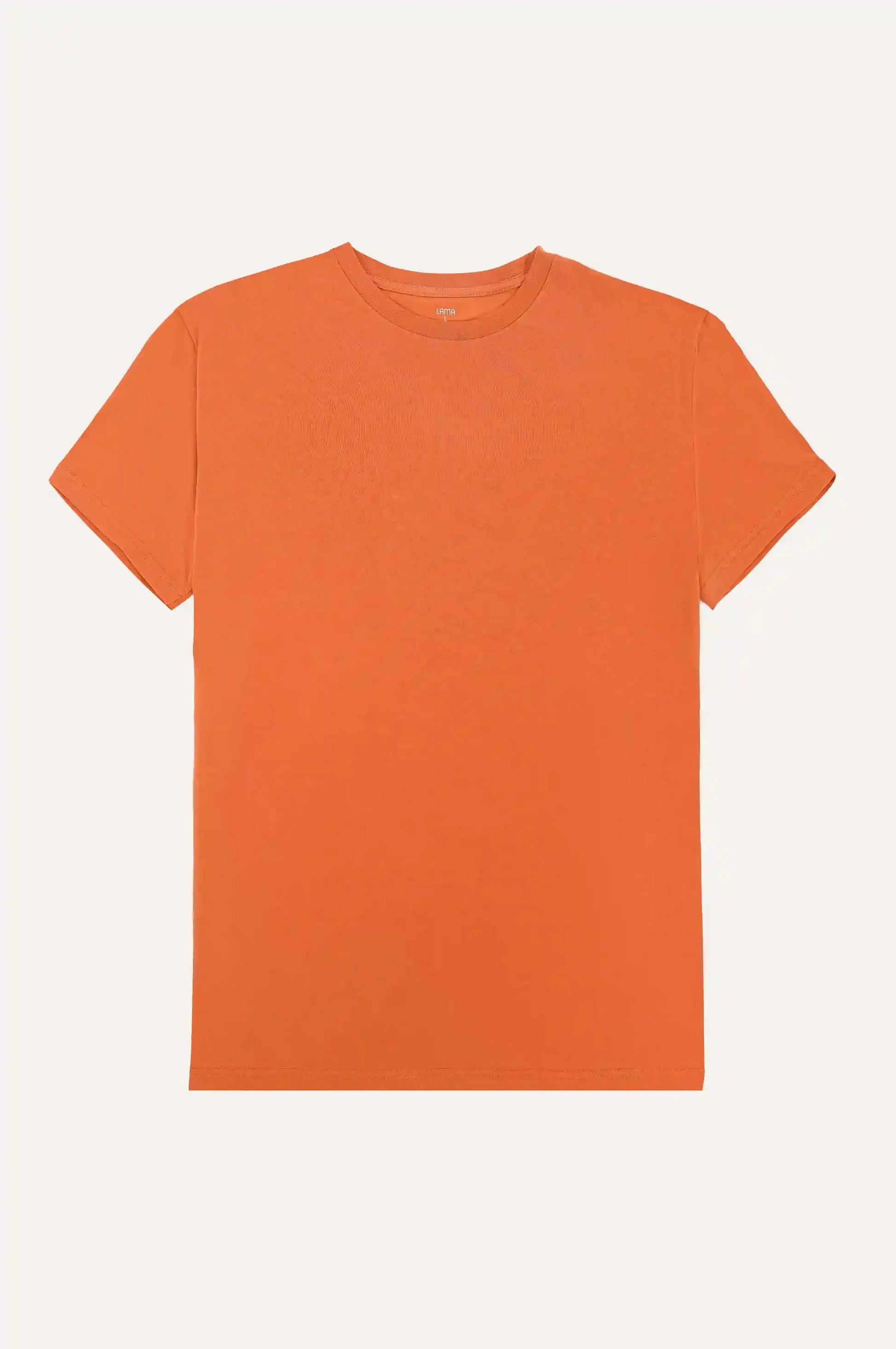 Rust Crew Neck T-Shirt