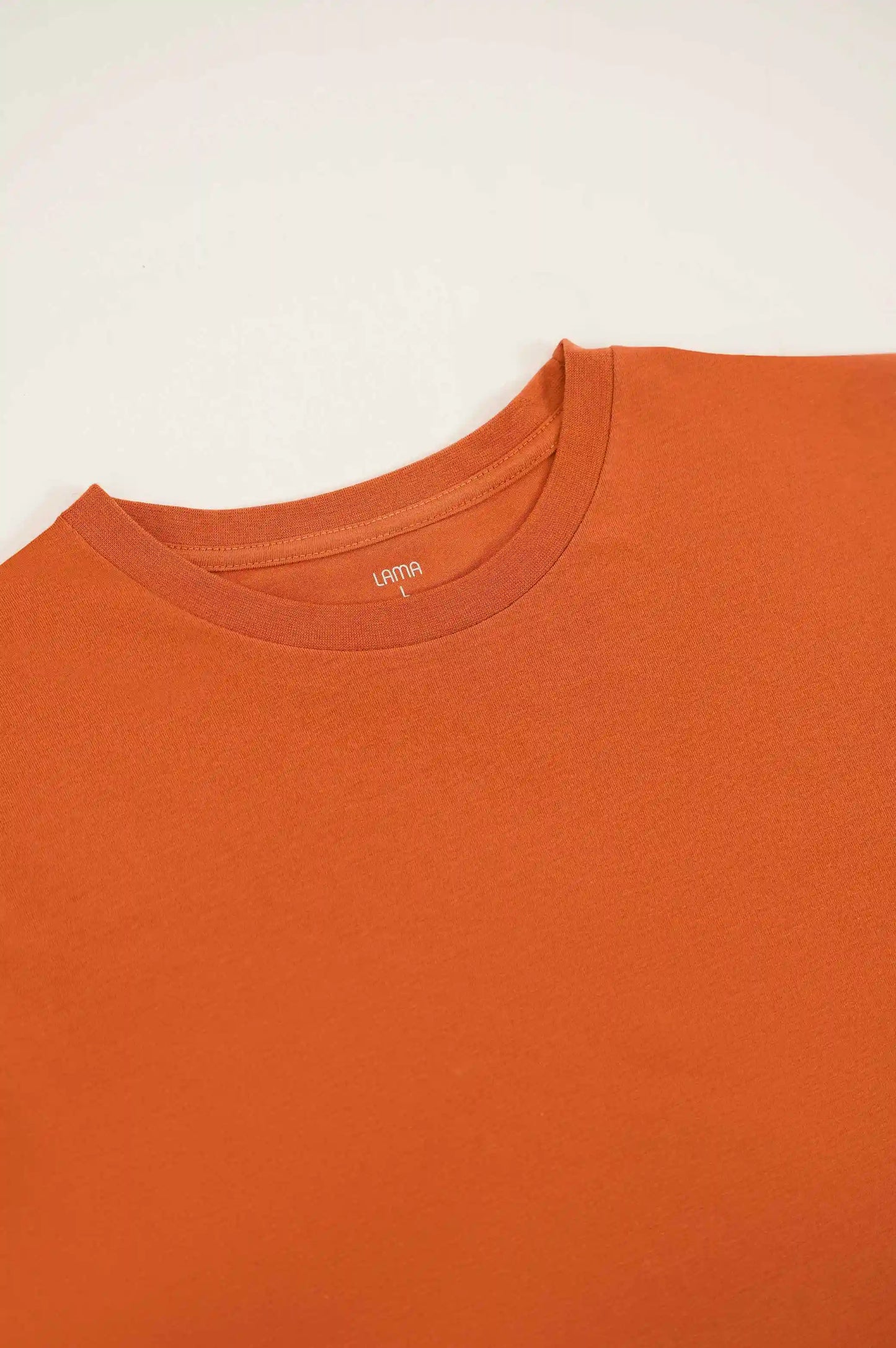 Rust Crew Neck T-Shirt