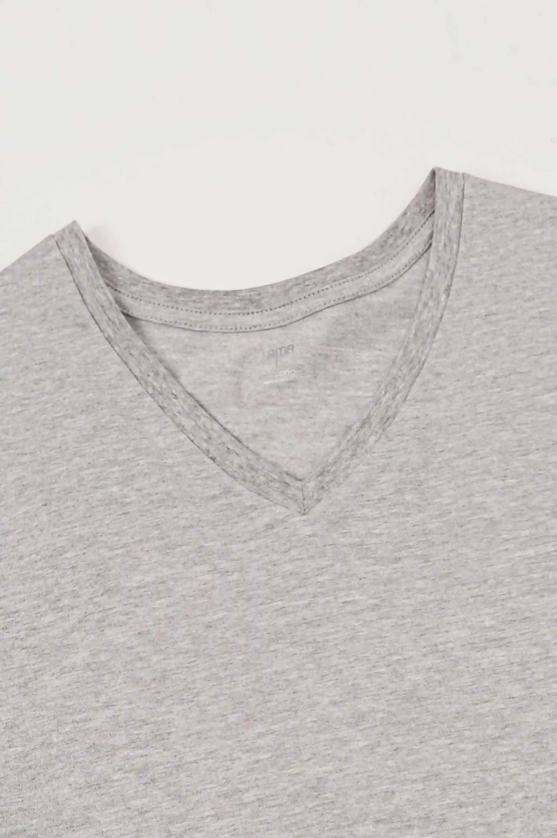 Heather grey V neck T-Shirt