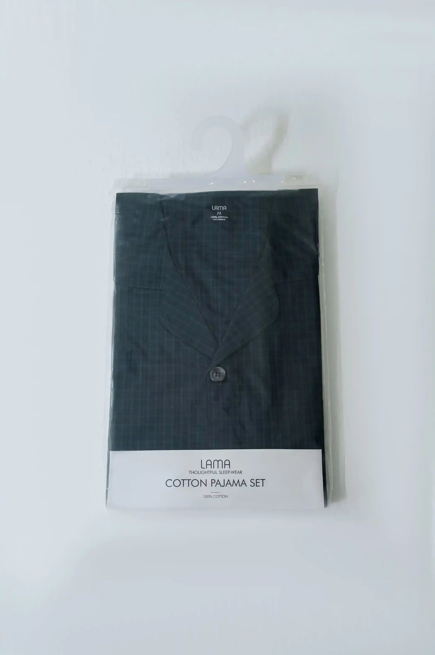 DARK GREEN COTTON PJ SET
