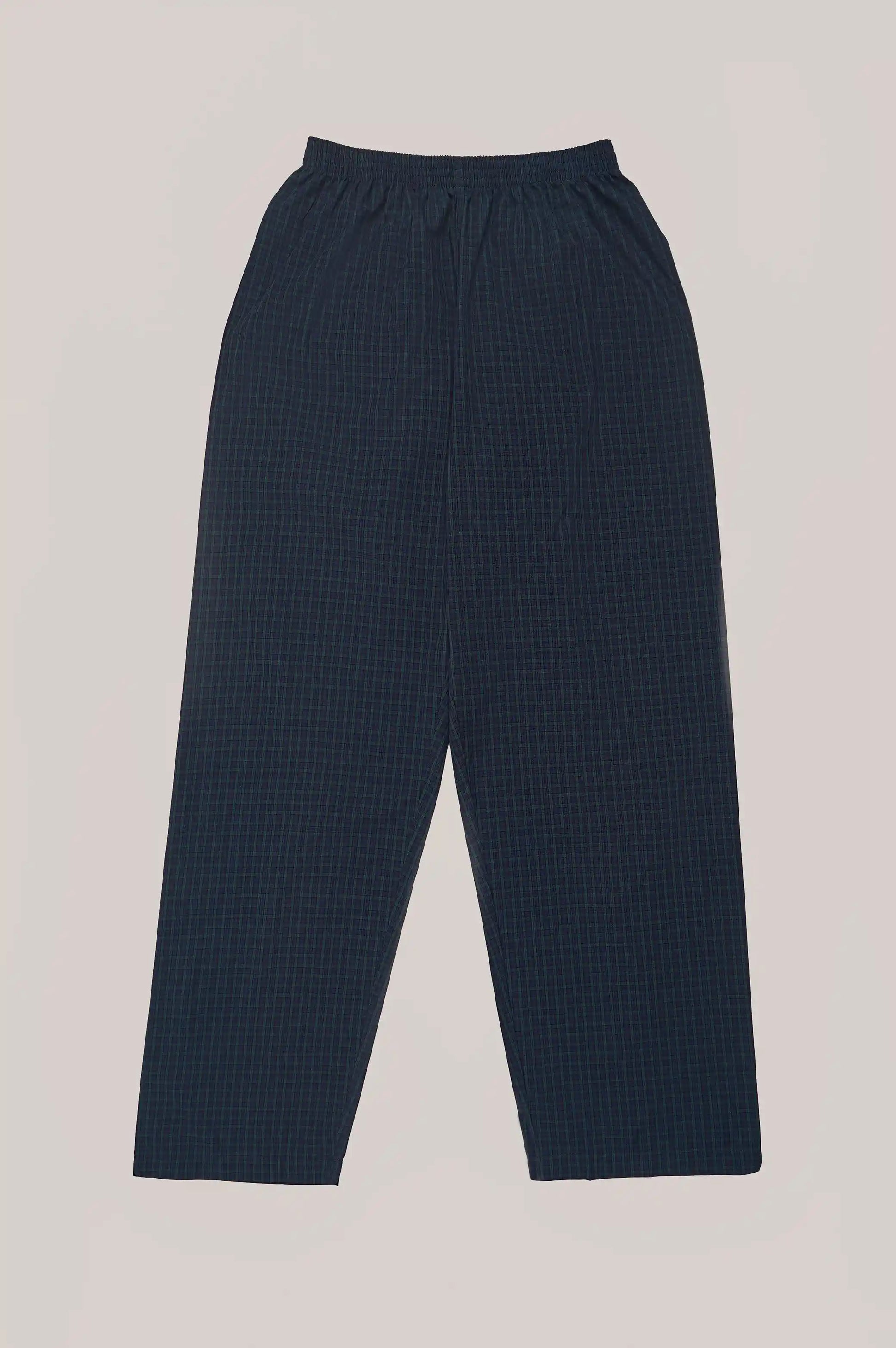 DARK GREEN COTTON PJ SET