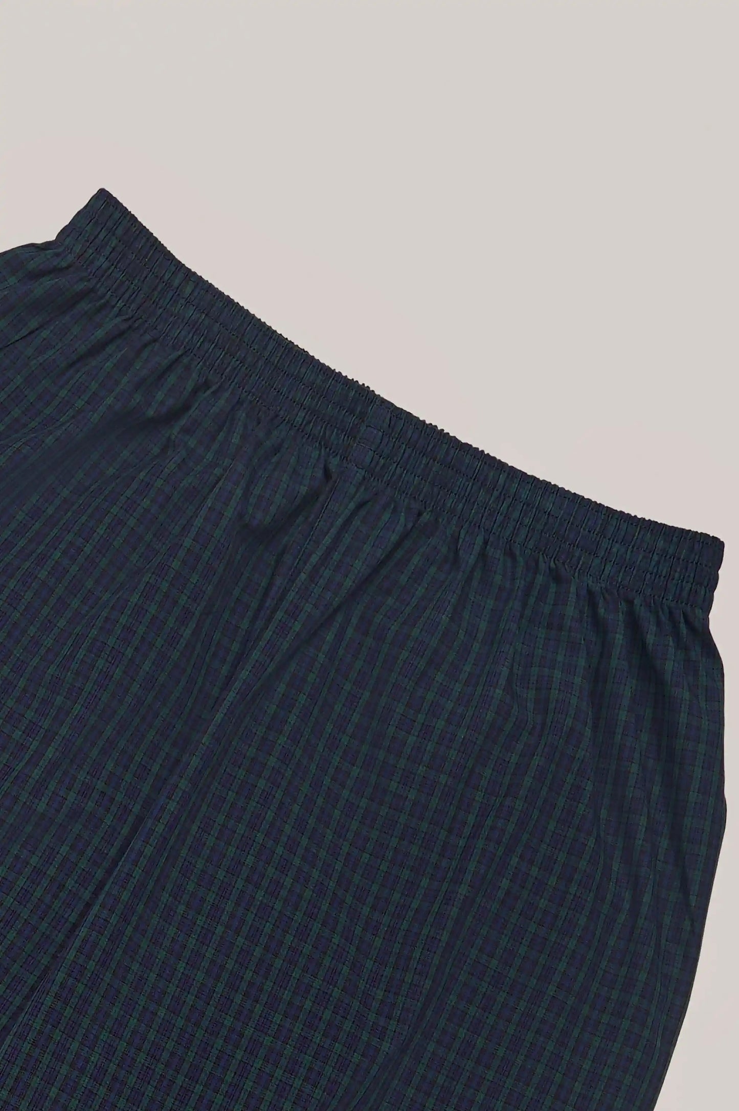 DARK GREEN COTTON PJ SET