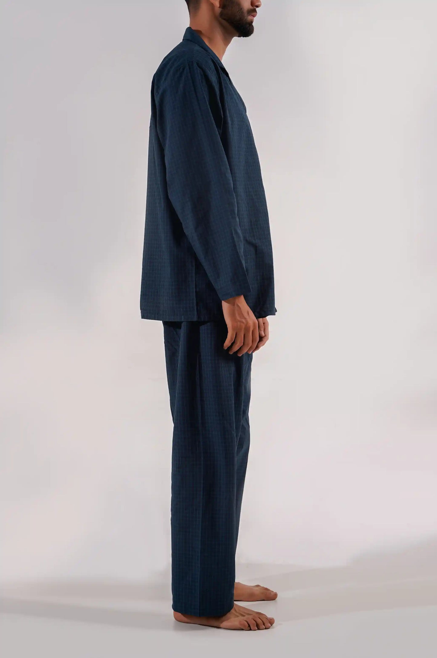 DARK GREEN COTTON PJ SET