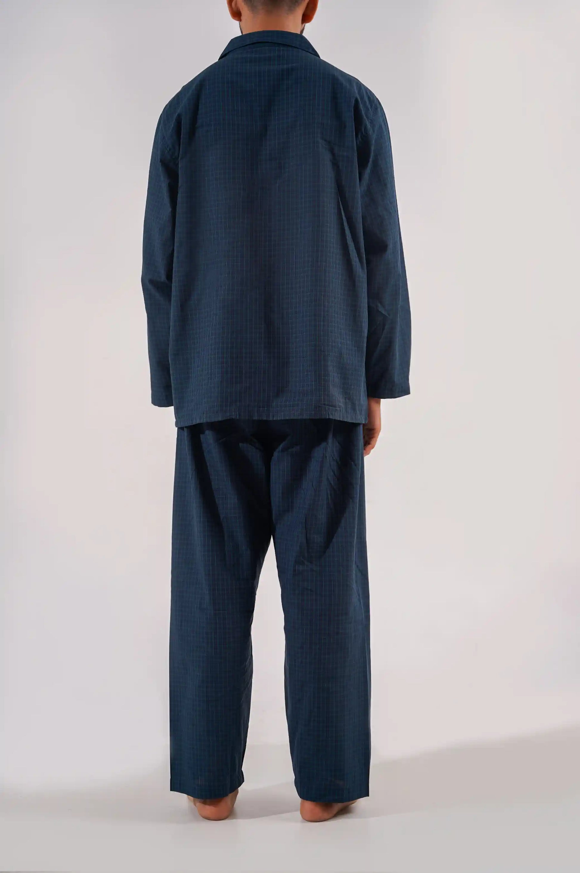 DARK GREEN COTTON PJ SET